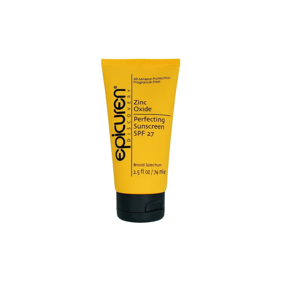 Epicuren Zinc Oxide Sunscreen SPF 27 solcreme alle hudtyper