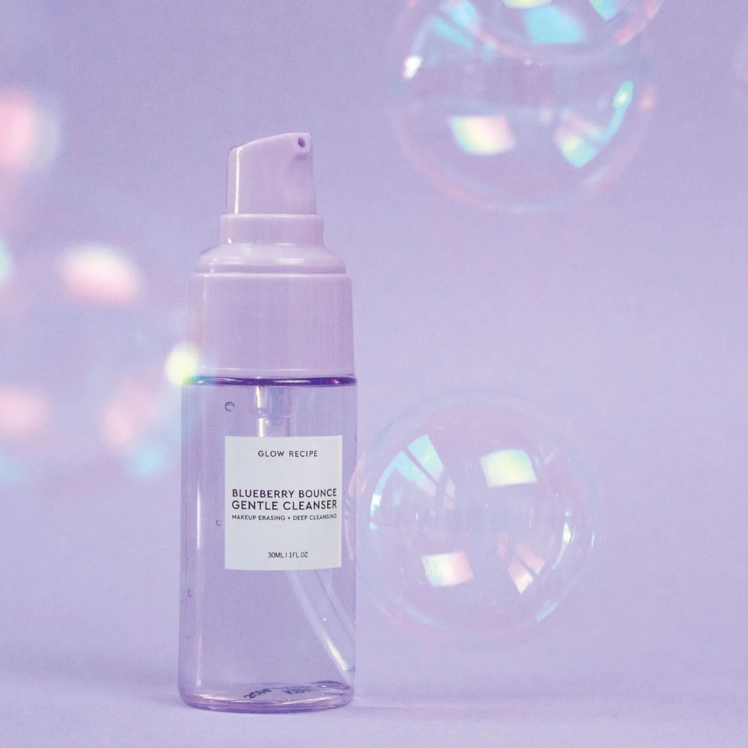 Glow Recipe Blueberry Bounce Gentle Cleanser rensegel 160 ml mild