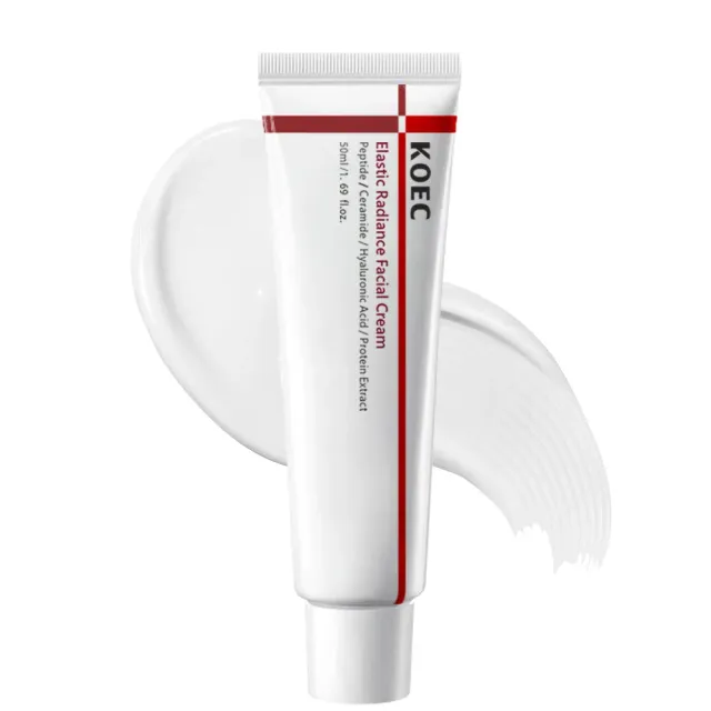 KOEC Elastic Centella HA Facial Cream ansigtscreme 1 stk fugt