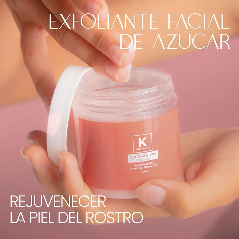 KOEC Azucar Glow Sugar Face Scrub ansigtsscrub 1 stk
