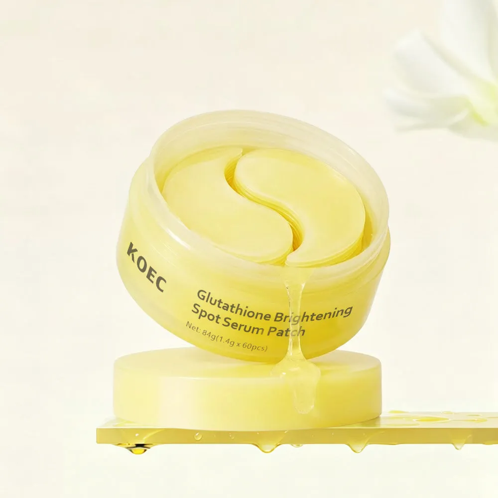 KOEC Glutathione Brightening Spot Serum Patch plaster mod mørke pletter