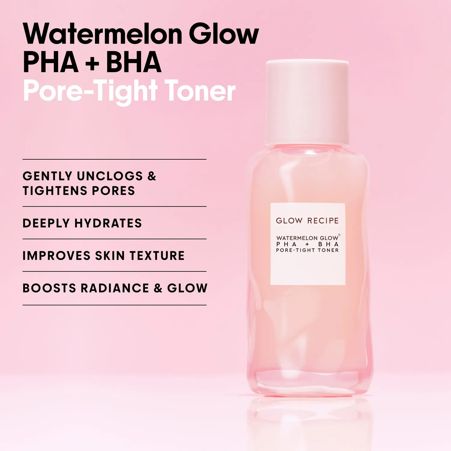 Glow Recipe Watermelon Glass Skin Essentials Kit 6 dele