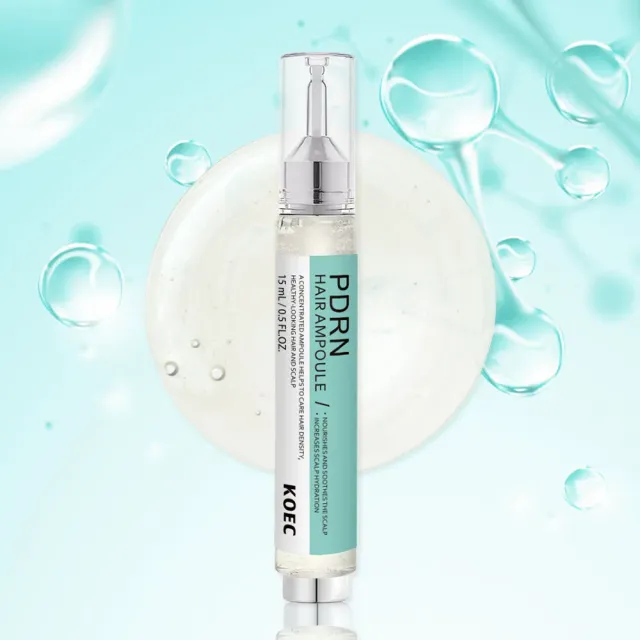 KOEC PDRN Hair Repair ampul 15 ml til hovedbund