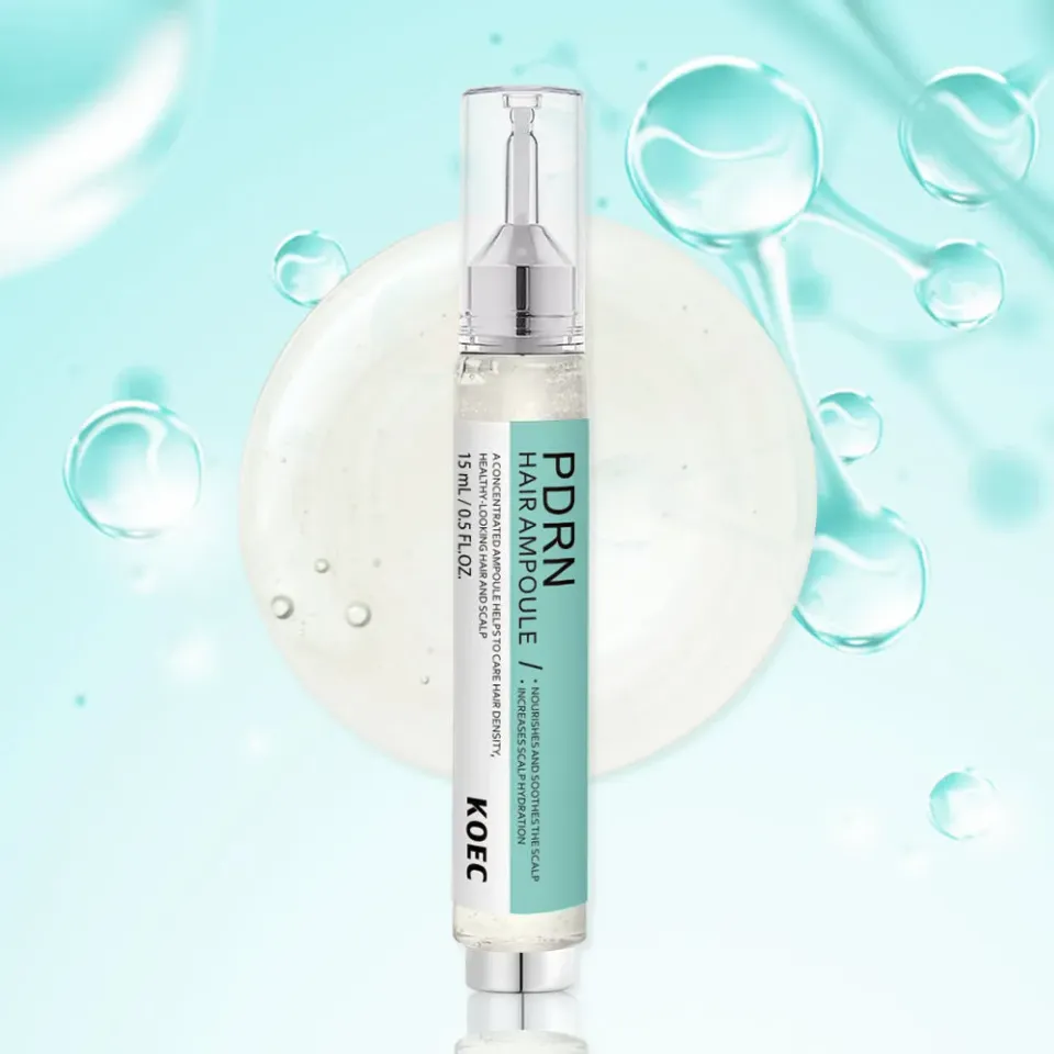 KOEC PDRN Hair Repair ampul 15 ml til hovedbund