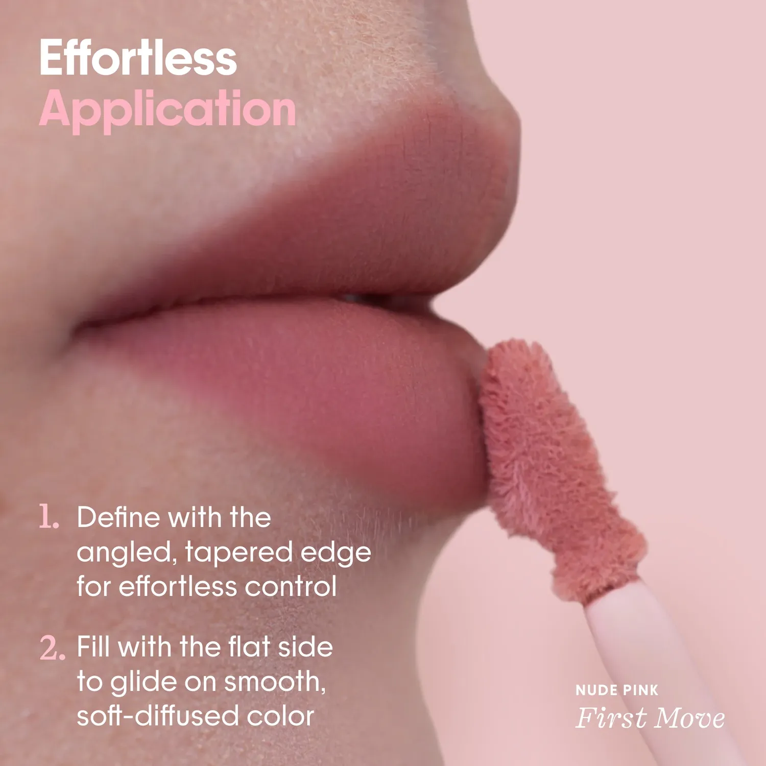 Glow Recipe PDRN Lip Blur læbepomade First Move nude pink