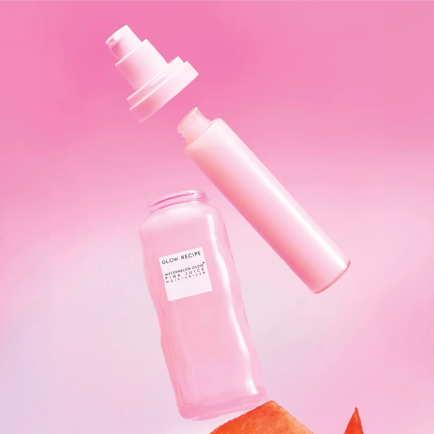 Glow Recipe Double the Glow sæt Pink Juice 50 ml + refill oliefri
