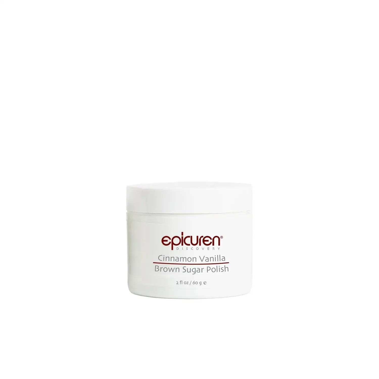 Epicuren Cinnamon Vanilla Brown Sugar bodyscrub til tør hud