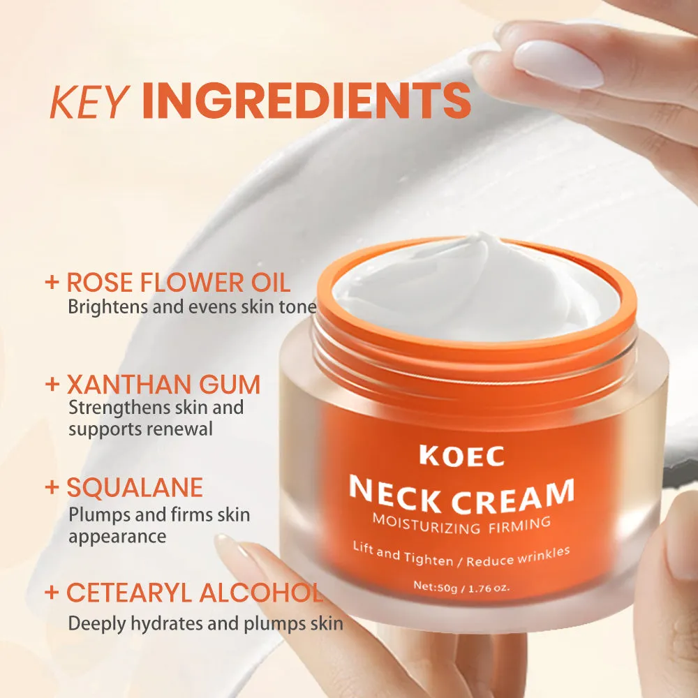 KOEC Moisturizer & Firming Neck Cream Halscreme 1 stk