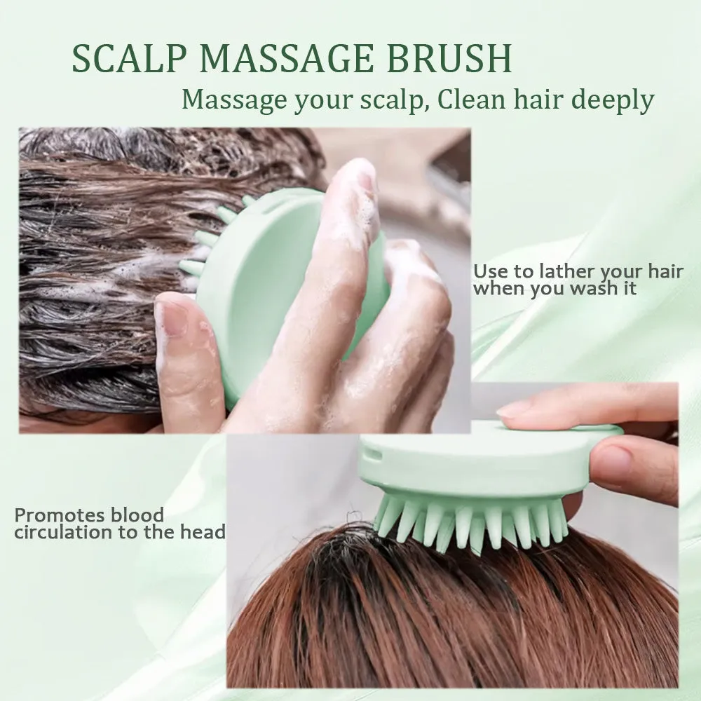 KOEC Rosemary Mint Sea Salt hovedbundsscrub mod skæl