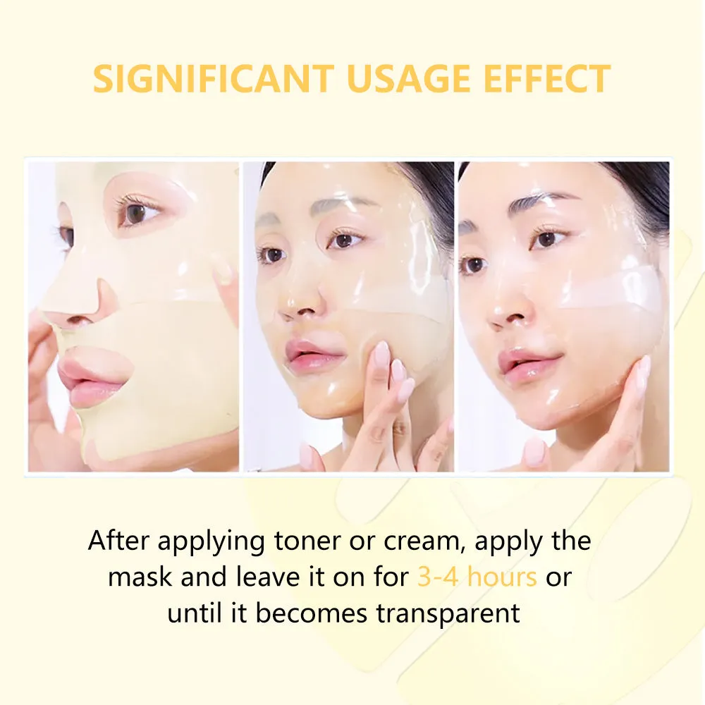 KOEC Kojic Acid Turmeric Gel Mask ansigtsmaske for glød