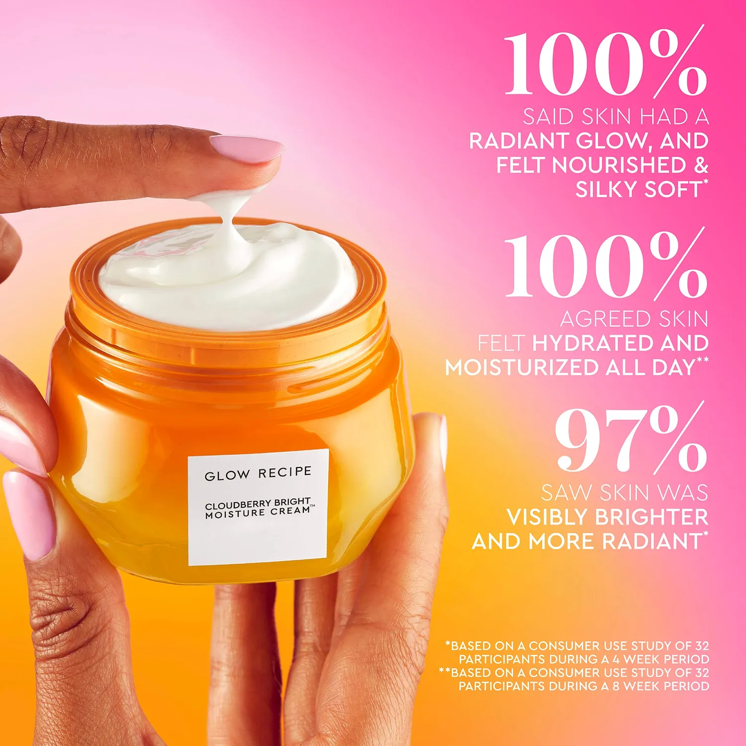 Glow Recipe Cloudberry Bright fugtcreme 50 ml let fugt