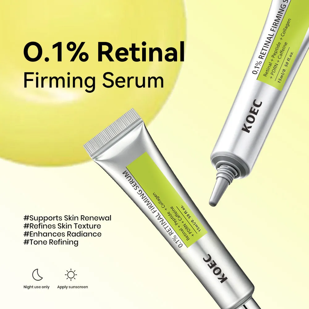 KOEC 0.1% Retinal Firming ansigtsserum anti-age