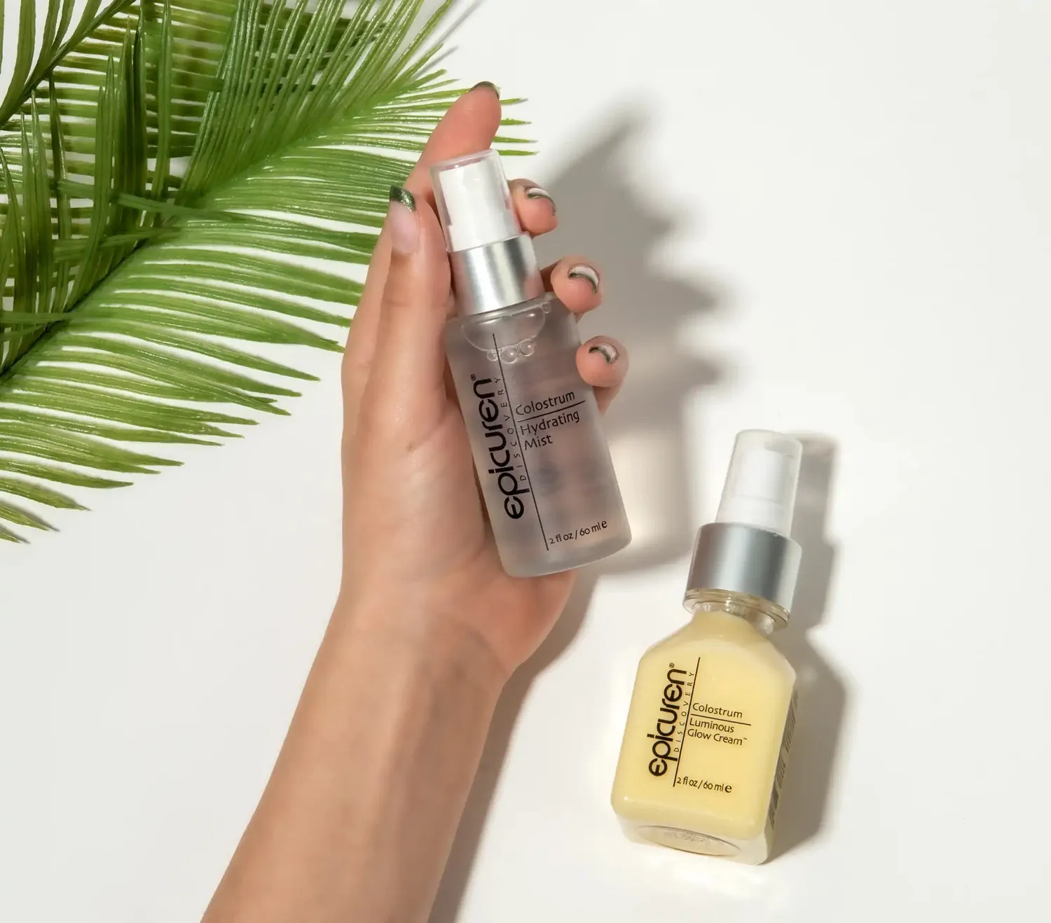 Epicuren Colostrum Hydrating ansigtsmist til tør hud