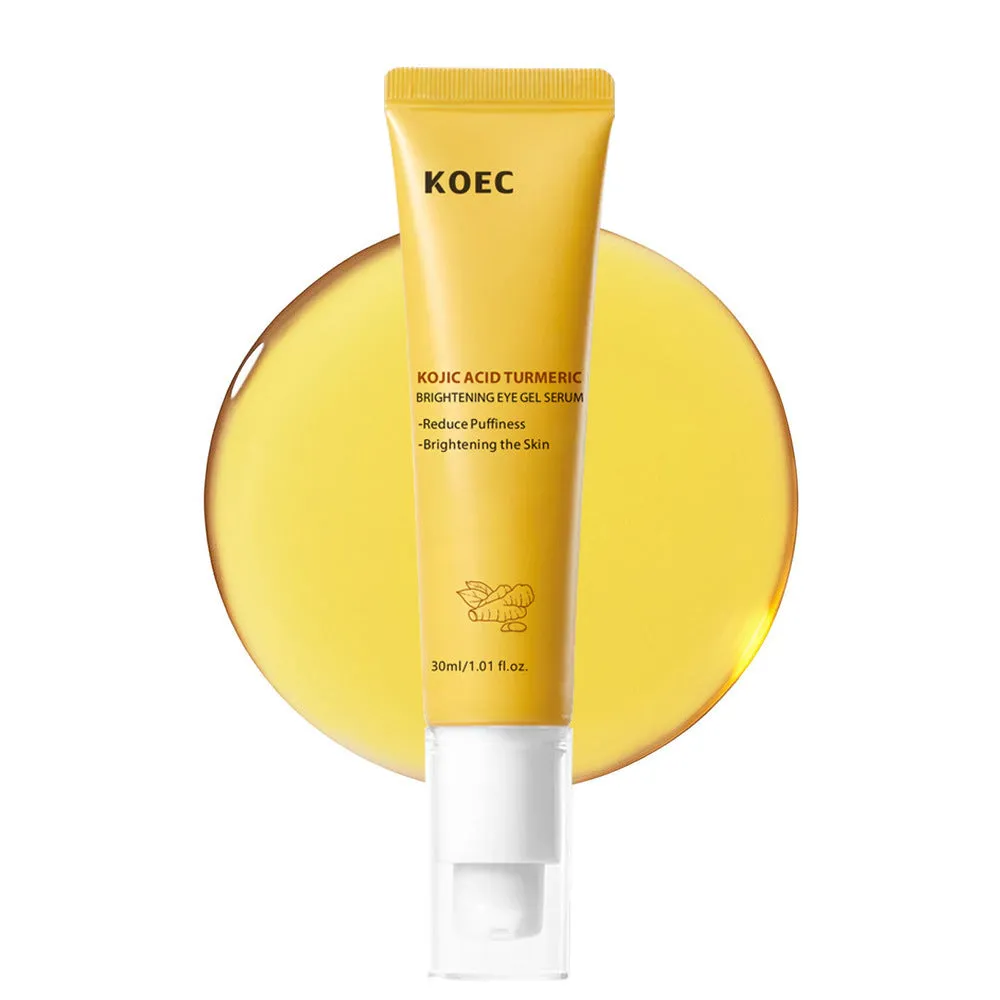 KOEC Turmeric Kojic Acid hudplejesæt mod pigmentpletter