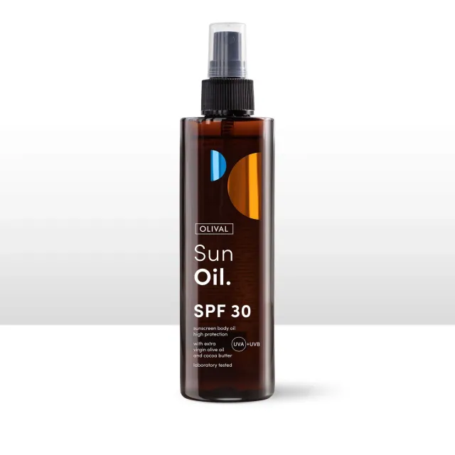 Olival Professional SunOil Sun Protection Oil SPF 30 sololie kokos