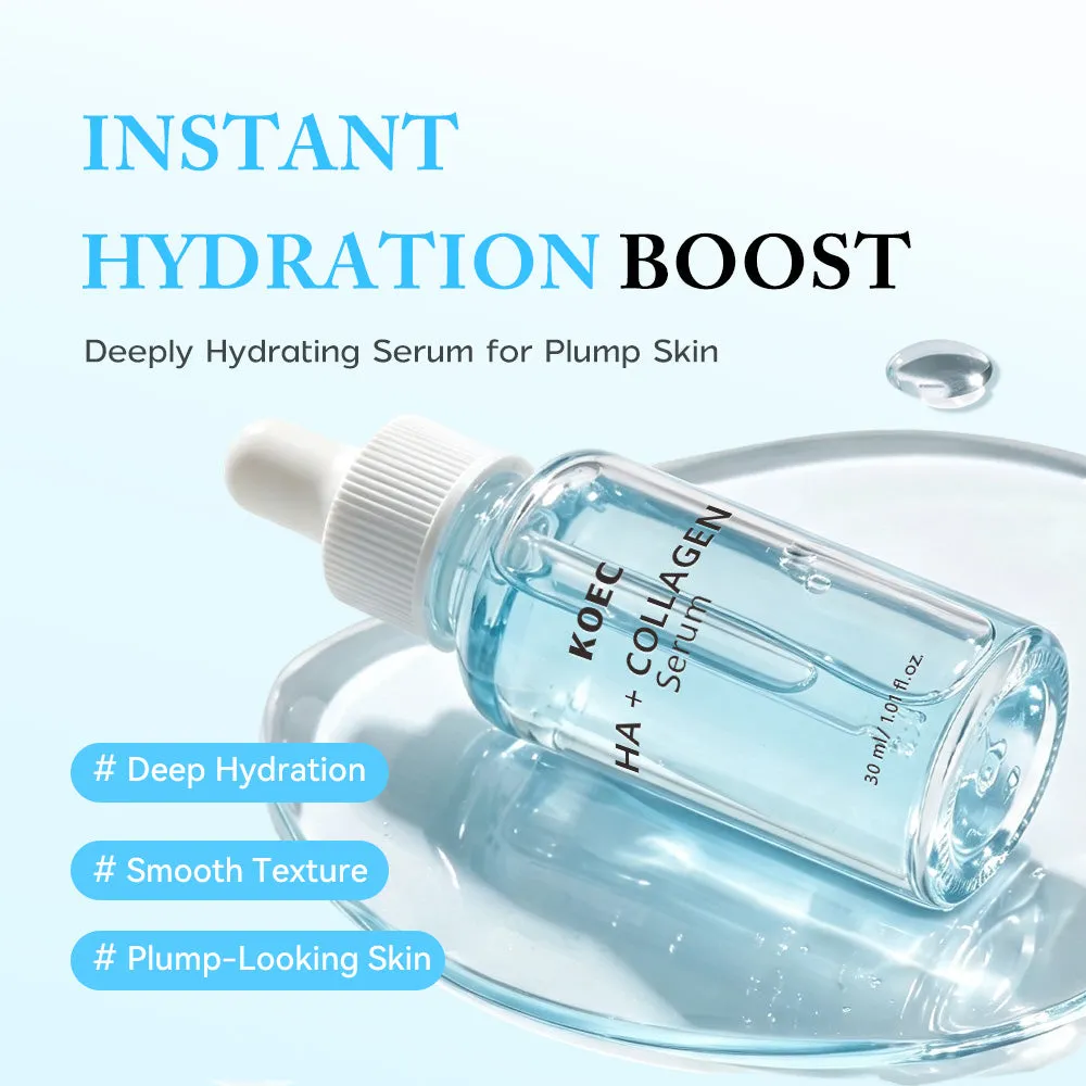 KOEC HA + Collagen serum med hyaluron