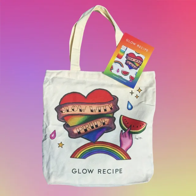 Glow Recipe Made With Pride Duo sæt til tør hud