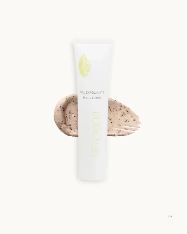 Dhyvana Honning Citron peeling gel mild eksfoliering
