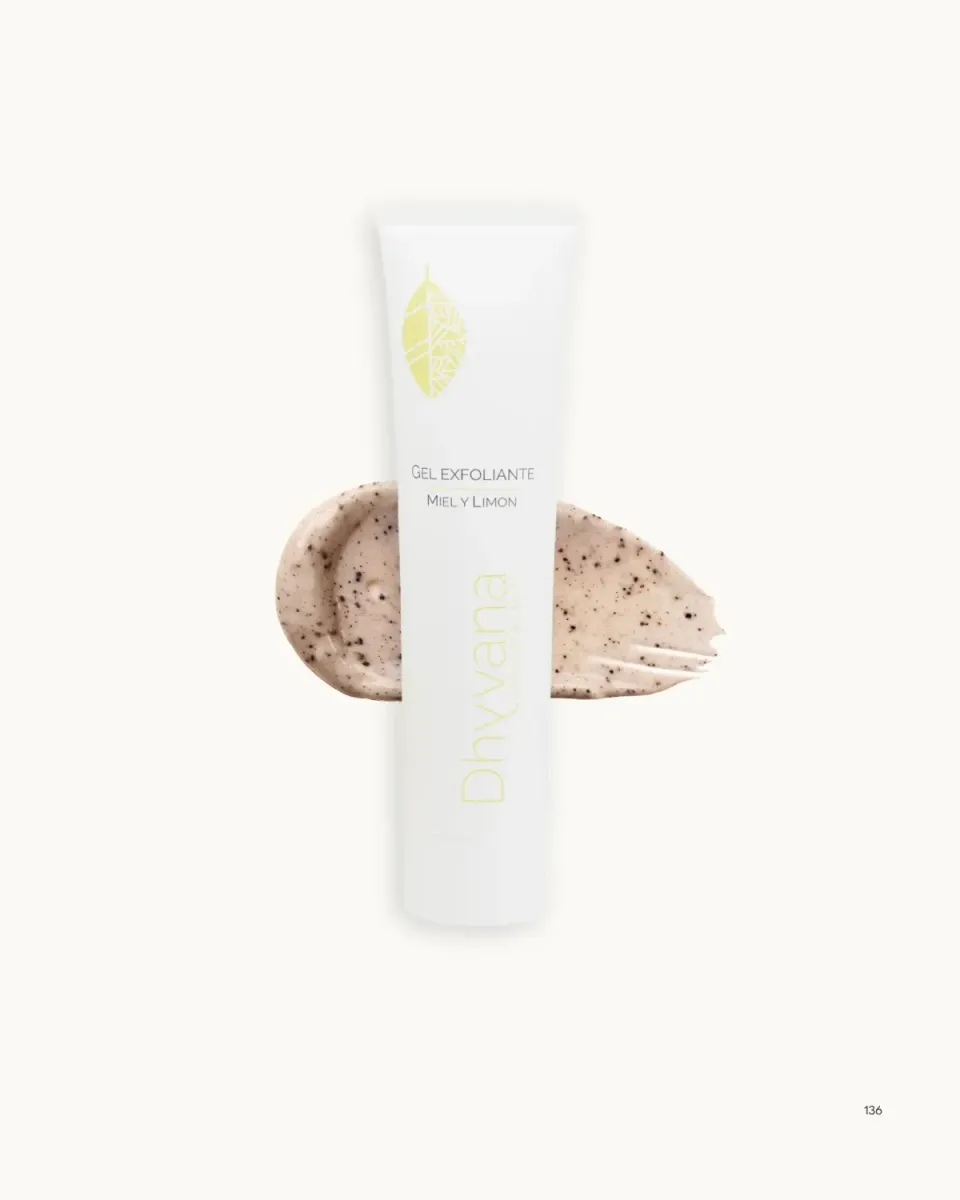 Dhyvana Honning Citron peeling gel mild eksfoliering