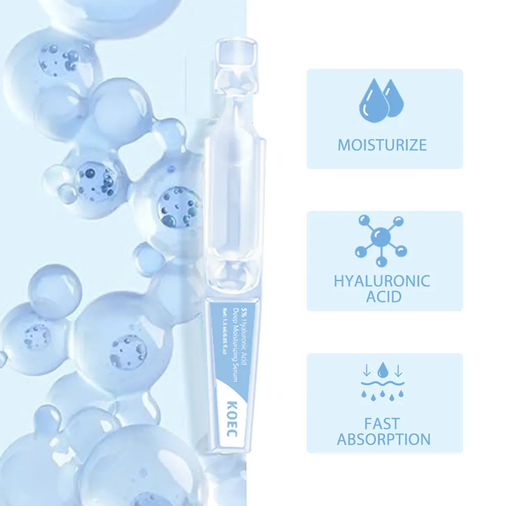 KOEC 5% Hydrating Acid ansigtsserum 30x1,5 ml fugt