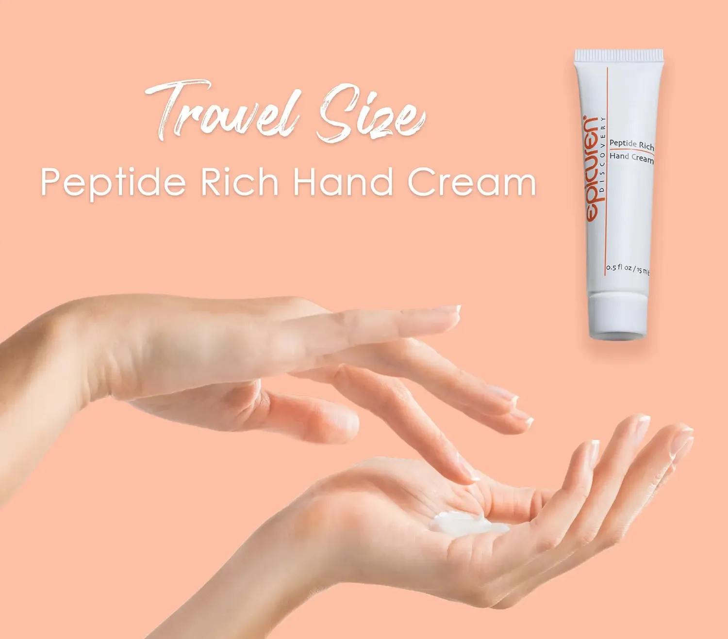 Epicuren Peptide Rich håndcreme 74 ml