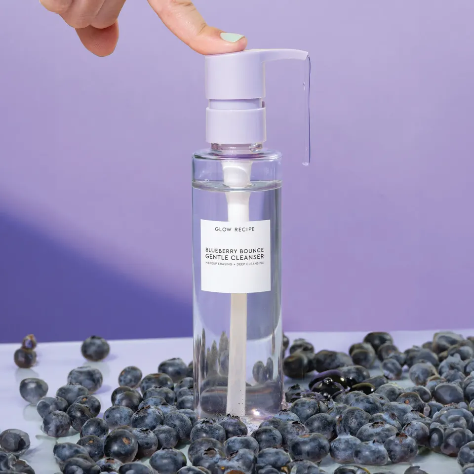 Glow Recipe Blueberry Bounce Gentle Cleanser rensegel 160 ml mild