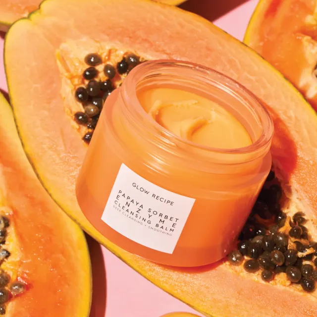 Glow Recipe Papaya Sorbet rensebalm 100 ml enzym