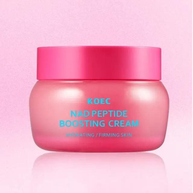 KOEC NAD+ Peptide Boosting ansigtscreme moden hud
