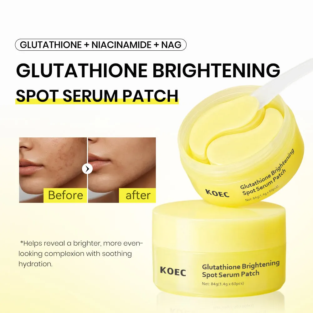 KOEC Glutathione Brightening Spot Serum Patch plaster mod mørke pletter
