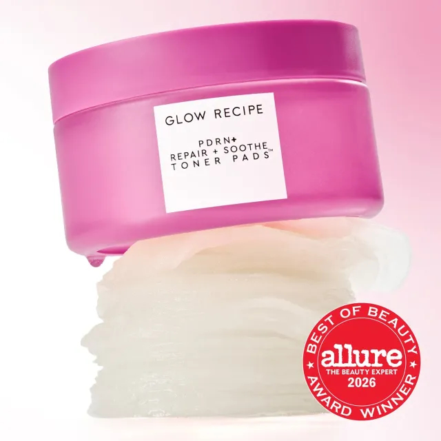 Glow Recipe PDRN+ Repair Soothe toner pads 60 stk