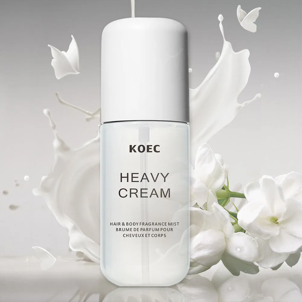 KOEC Heavy Cream duftmist krop og hår vanilje