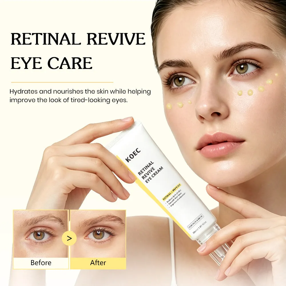 KOEC Retinal Revive øjencreme fine linjer