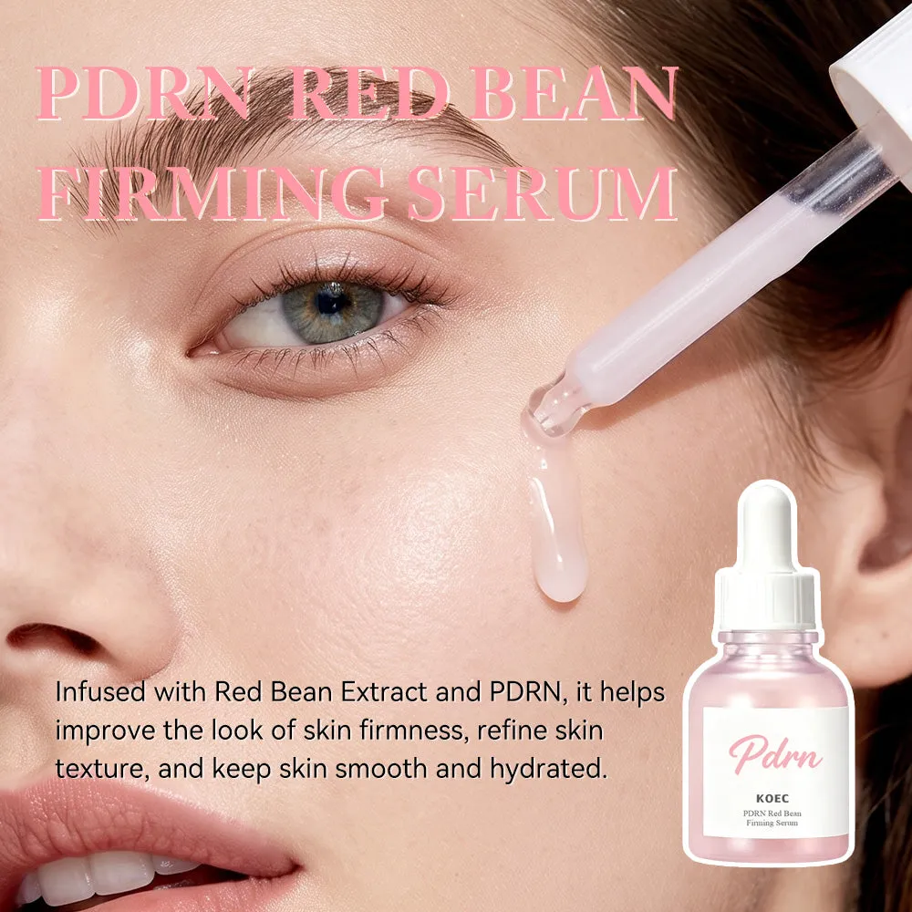 KOEC Red Bean PDRN Firming serum opstrammende