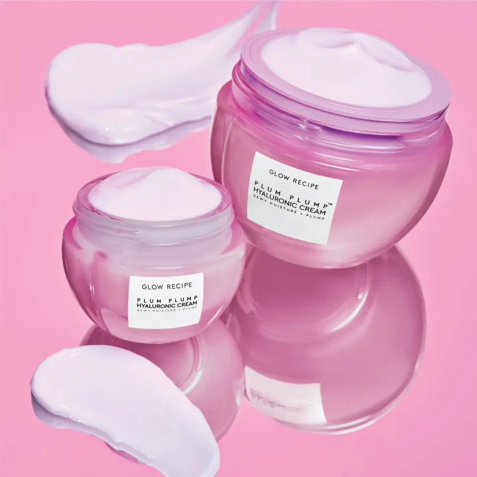 Glow Recipe Plum Plump ansigtscreme mini 20 ml hyaluron