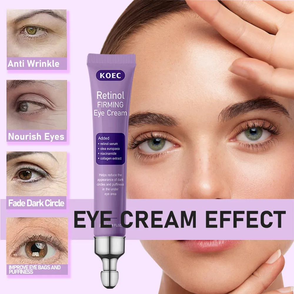 KOEC Retinol Firming øjencreme mod rynker