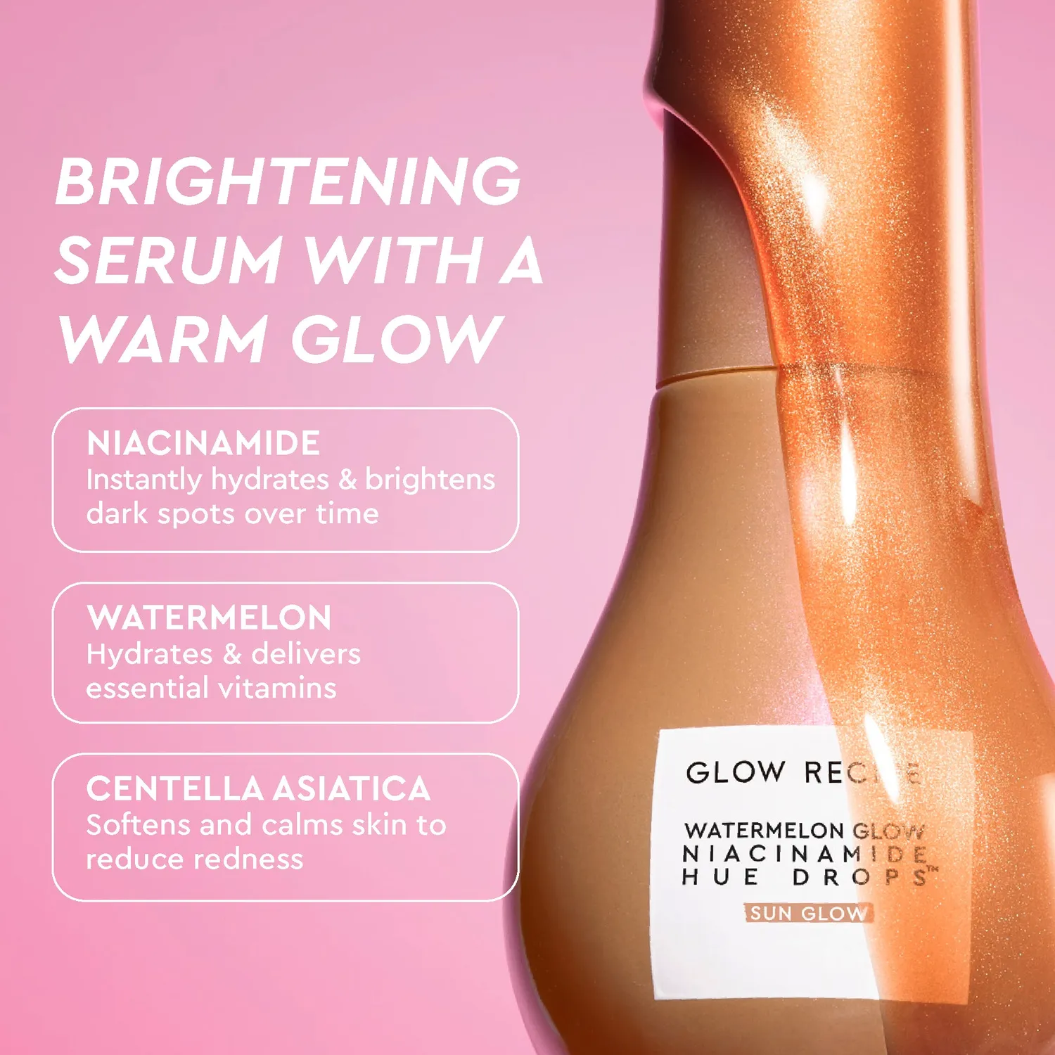 Glow Recipe Glow Hues Best of Glow sæt 3 dele med farve