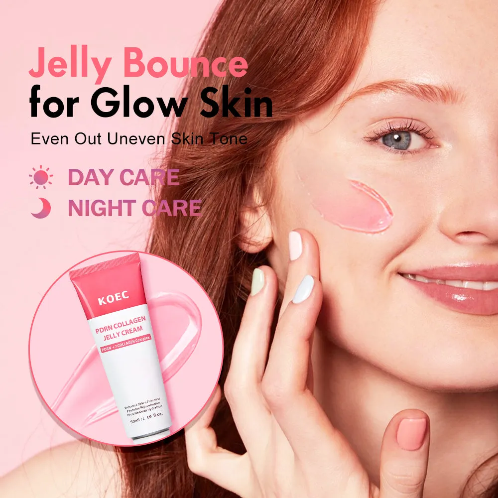 KOEC PDRN Collagen Jelly ansigtscreme fugt