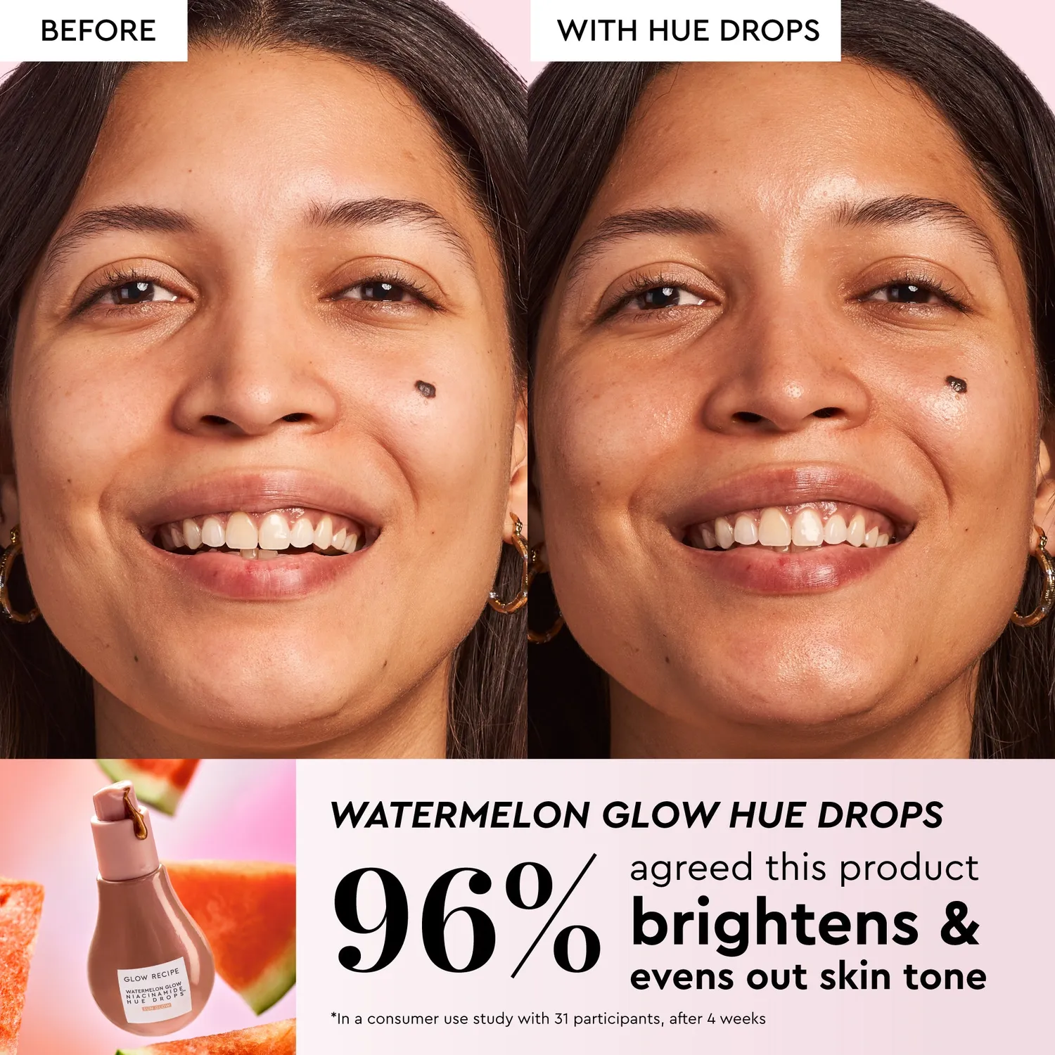 Glow Recipe HueTinis Mini saet 6 dele tone