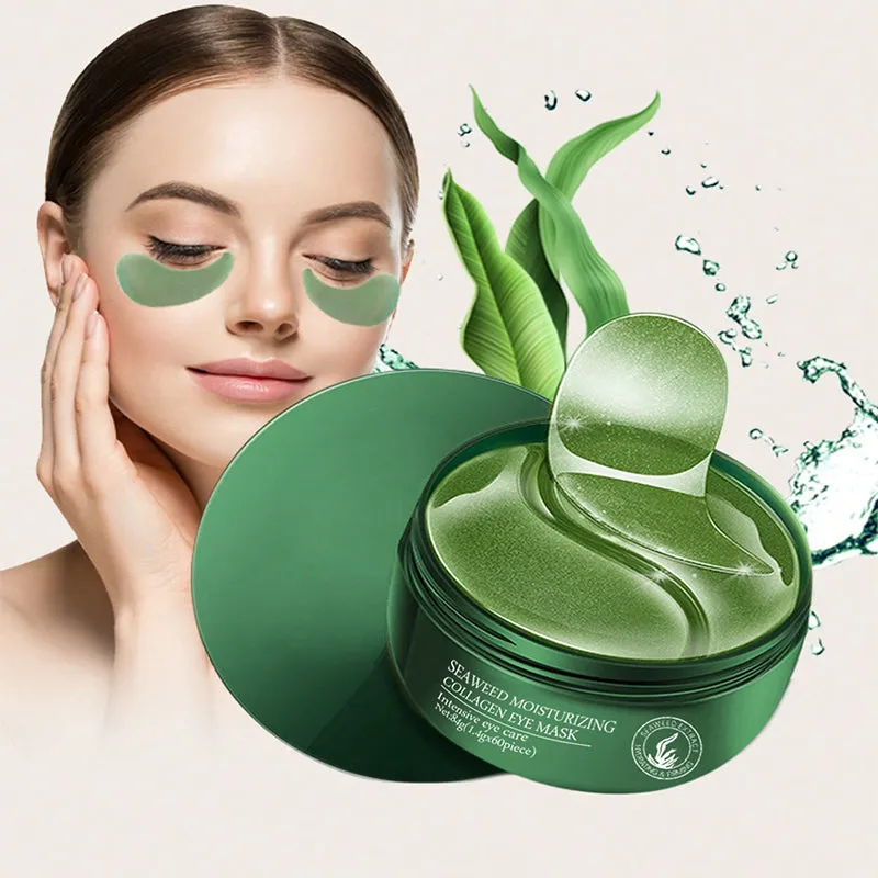 KOEC SeaWeed Collagen øjenmaske 60 stk mod tørhed