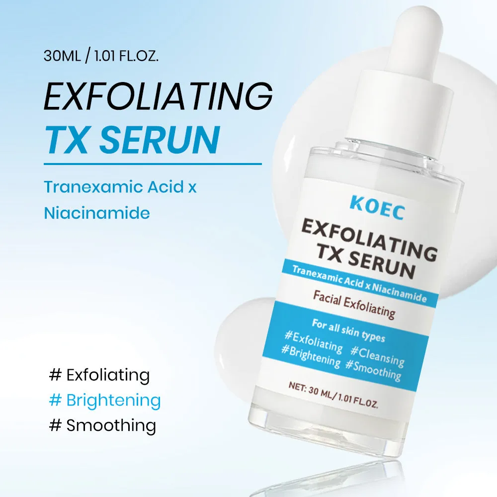 KOEC Exfoliating TX serum mod mørke pletter