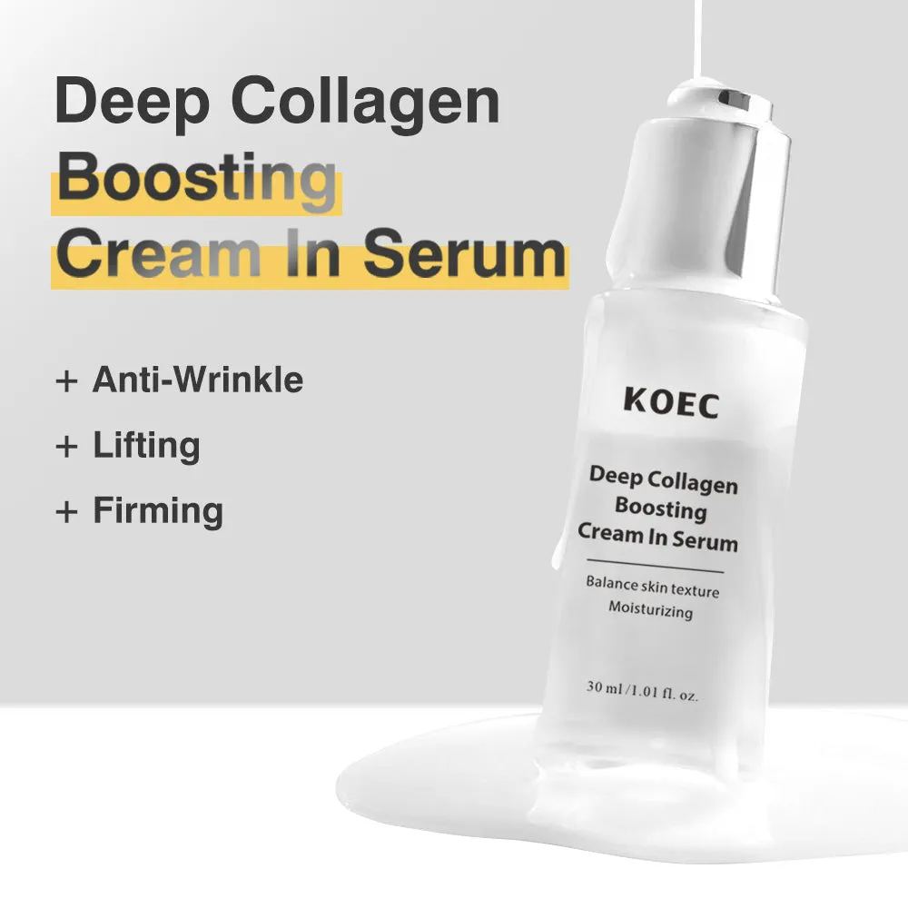 KOEC Collagen Silk Peptide Retinol sæt