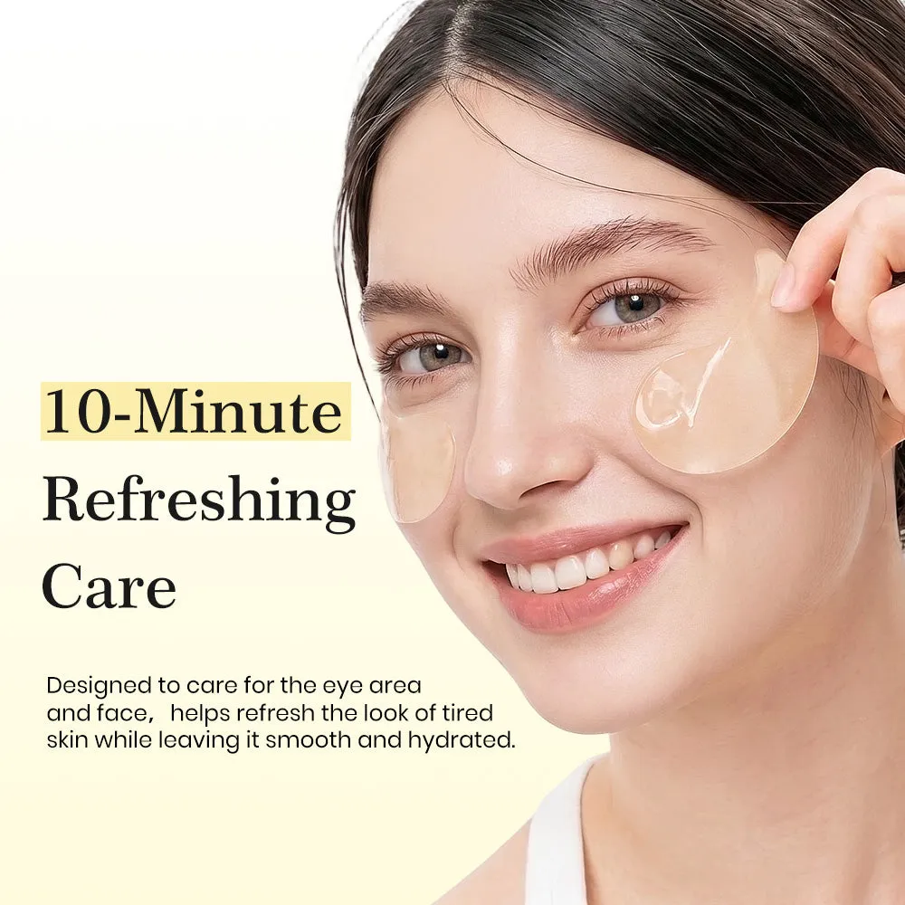 KOEC Kojic Acid Turmeric Retinal moisture patch mod mørke pletter