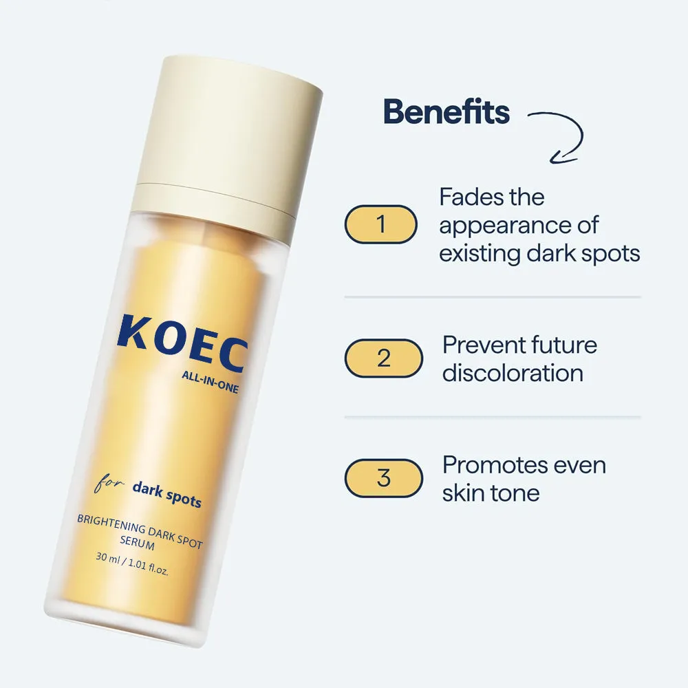 KOEC Brightening Dark Spot serum 1 stk mod pigment