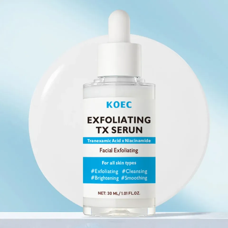 KOEC Exfoliating TX serum mod mørke pletter