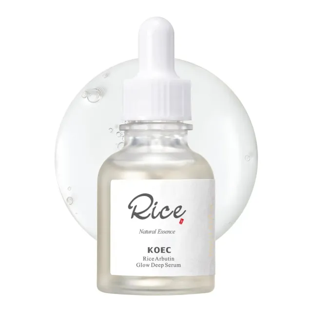 KOEC Glow Deep Rice Serum serum pigmentpletter