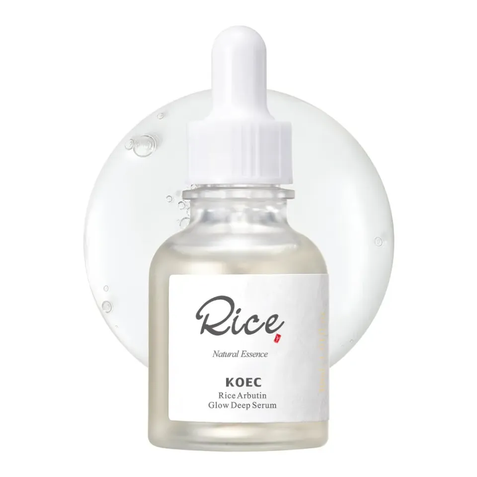KOEC Glow Deep Rice Serum serum pigmentpletter