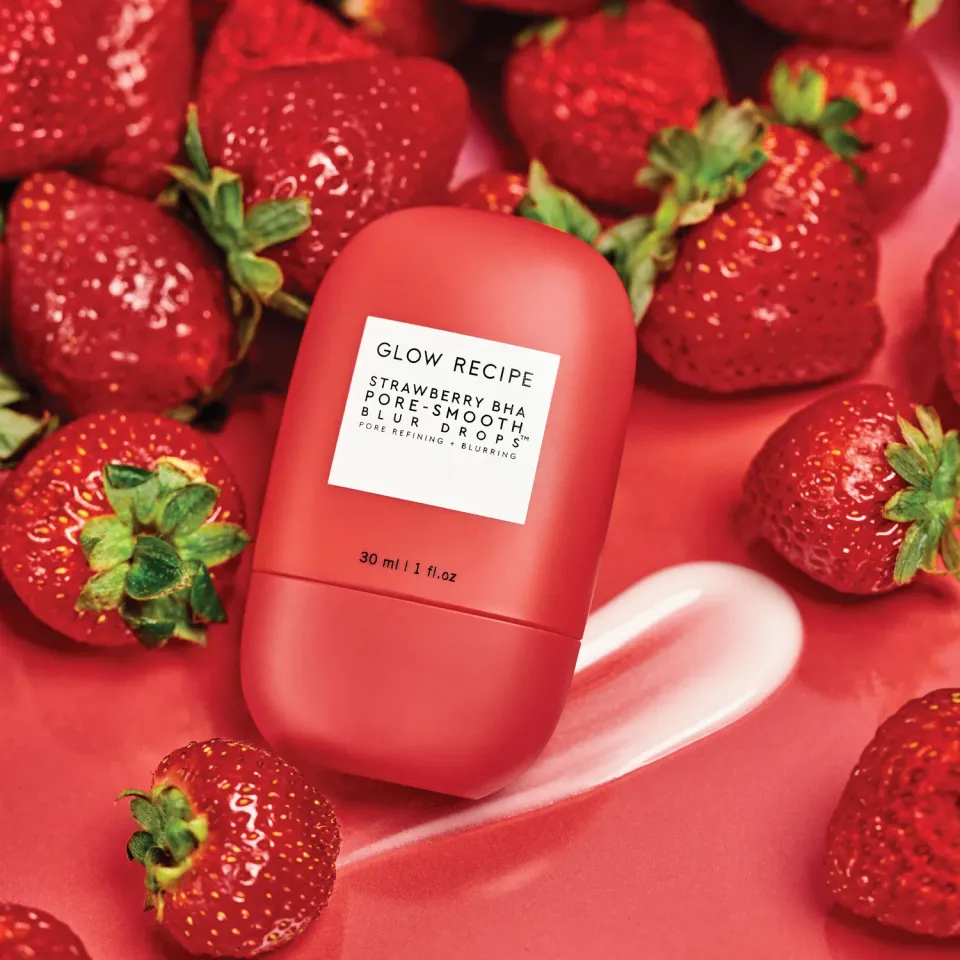 Glow Recipe Strawberry BHA Pore-Smooth serum 30 ml mat