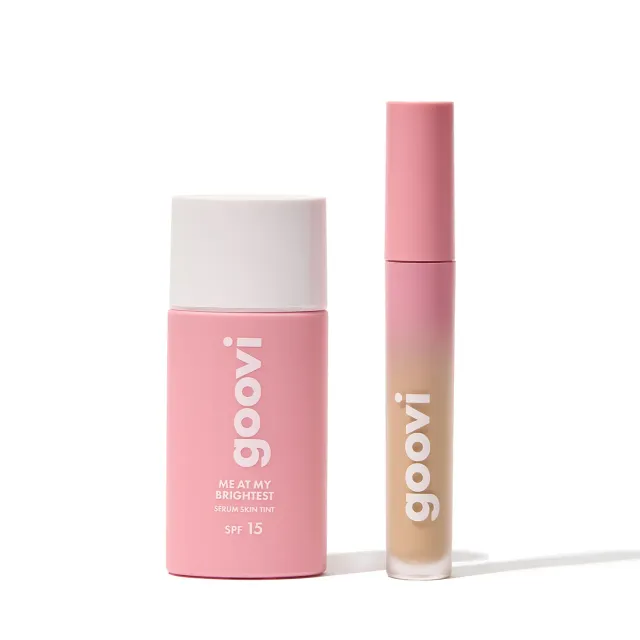 goovi Show Your Light skin tint- og concealersaet glow