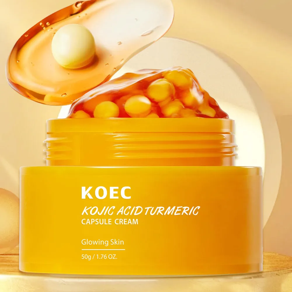 KOEC Turmeric Kojic Acid hudplejesæt mod pigmentpletter