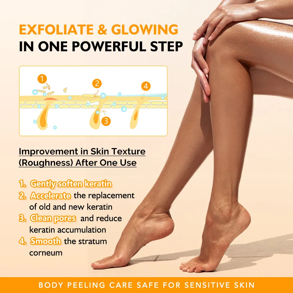 KOEC Exfoliating Kojic Acid Turmeric bodyspray 200g